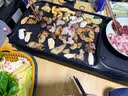 小熊（Bear）烤肉锅电烤盘 家用电烧烤炉 电烤炉多功能锅烤串烤肉一体不沾烤串机可拆烧烤炉DKL-H21P1 实拍图