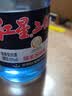 红星二锅头 蓝瓶绵柔8陈酿 清香型白酒 43度 500ml 单瓶装 纯粮口粮酒 实拍图