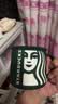 星巴克（Starbucks）墨绿色女神款陶瓷马克杯办公室咖啡杯子320ml男女生教师节礼物 实拍图