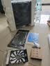 分形工艺（Fractal Design）Define 7 Compac FDt机箱中塔短身版ATX主板静音黑色侧透显卡341水冷360自带通风顶板台式主机电脑 Define 7 C 黑色金属版(非侧透) 实拍图