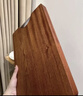 京东京造 菜板 砧案板切菜家用双面实木抗菌 【乌檀整木】40*27*2.5cm 实拍图