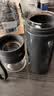 富光玻璃杯 高硼硅泡茶杯子 茶水分离杯 商务办公便携塑玻水杯男女士 实拍图