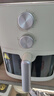 九阳（Joyoung）空气炸锅免翻面蒸汽嫩炸 0氟钛瓷烤盘 6L大容量家用多功能 蒸烤炸一体可视金属内腔实用小家电V585 实拍图