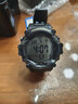 卡西欧（CASIO）时尚运动防水学生户外防摔运动电子表男表 AE-1500WHX-1AVDF 黑色 实拍图