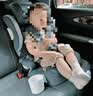 宝得适（BRITAX）凯迪骑士Pro儿童安全座椅3.5-12岁宝宝椅冰河蓝 实拍图