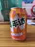 百事可乐美年达 大气橙味汽水碳酸饮料330ml*6听 新老包装随机 实拍图