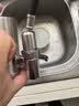 美的（Midea）水龙头过滤器家用厨房自来水净水器 活性炭12级精滤 可清洗 除氯除异味除垢 通用安装前置滤水器 2芯装【2年免换芯】活性炭增强版滤芯 实拍图