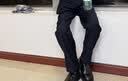 衣诺坊儿童裤子男女西服裤黑色六一演出服主持人西装礼服长裤 实拍图