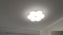 雷士（NVC）LED卧室照明护眼吸顶灯高显奶油风高级感轻奢儿童房灯饰灯具花朵 实拍图