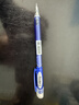 派通（Pentel ）【开学必购】AX105W糖果色自动铅笔 0.5mm不易断芯学生绘图考试用活动铅笔尾带橡皮 蓝色单支装 实拍图