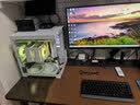 九州风神（DEEPCOOL）大霜塔ARGB白色FOR AMD风冷散热器/升级塔体/ARGB风扇/精雕镀镍铜底/AMD平台专用 实拍图