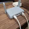 GL·INET路由器MT3000【旗舰WIFI6】无线千兆软路由 2.5G网口 5G双频防火墙 家用高速AX3000 轻NAS迷你便携 实拍图