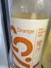 农夫山泉【需冷藏】17.5°NFC橙汁纯果汁饮料100%鲜果压榨 900ml*1瓶 实拍图