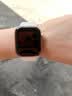 Apple/苹果 Watch S11 智能手表GPS款42毫米玫瑰金色铝金属表壳淡桃粉色运动型表带S/M MEUN4CH/B 实拍图
