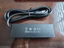 优越者USB3.0分线器hub集线器加长线4口usb拓展坞带Type-C供电口电脑一拖四扩展器键鼠u盘转接头1.2米 实拍图