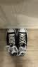 匡威（Converse）莫尔登All Star夏季男女低帮休闲滑板鞋黑色A09226C A09226C 37 实拍图