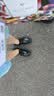 尚芭芙复古英伦风小皮鞋女2026年春夏季新款乐福鞋厚底jk工作百搭单鞋 黑色【亮光】 36 (230mm) 实拍图