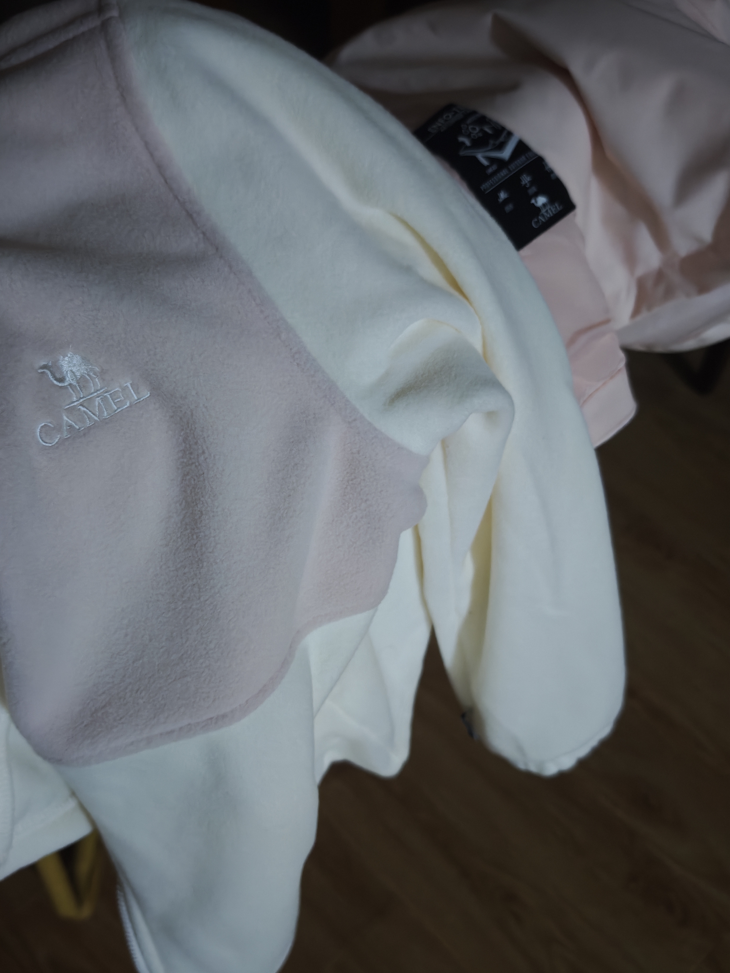 骆驼（CAMEL）3514系列三防冲锋衣男女款三合一可拆卸防水登山服装外套 实拍图