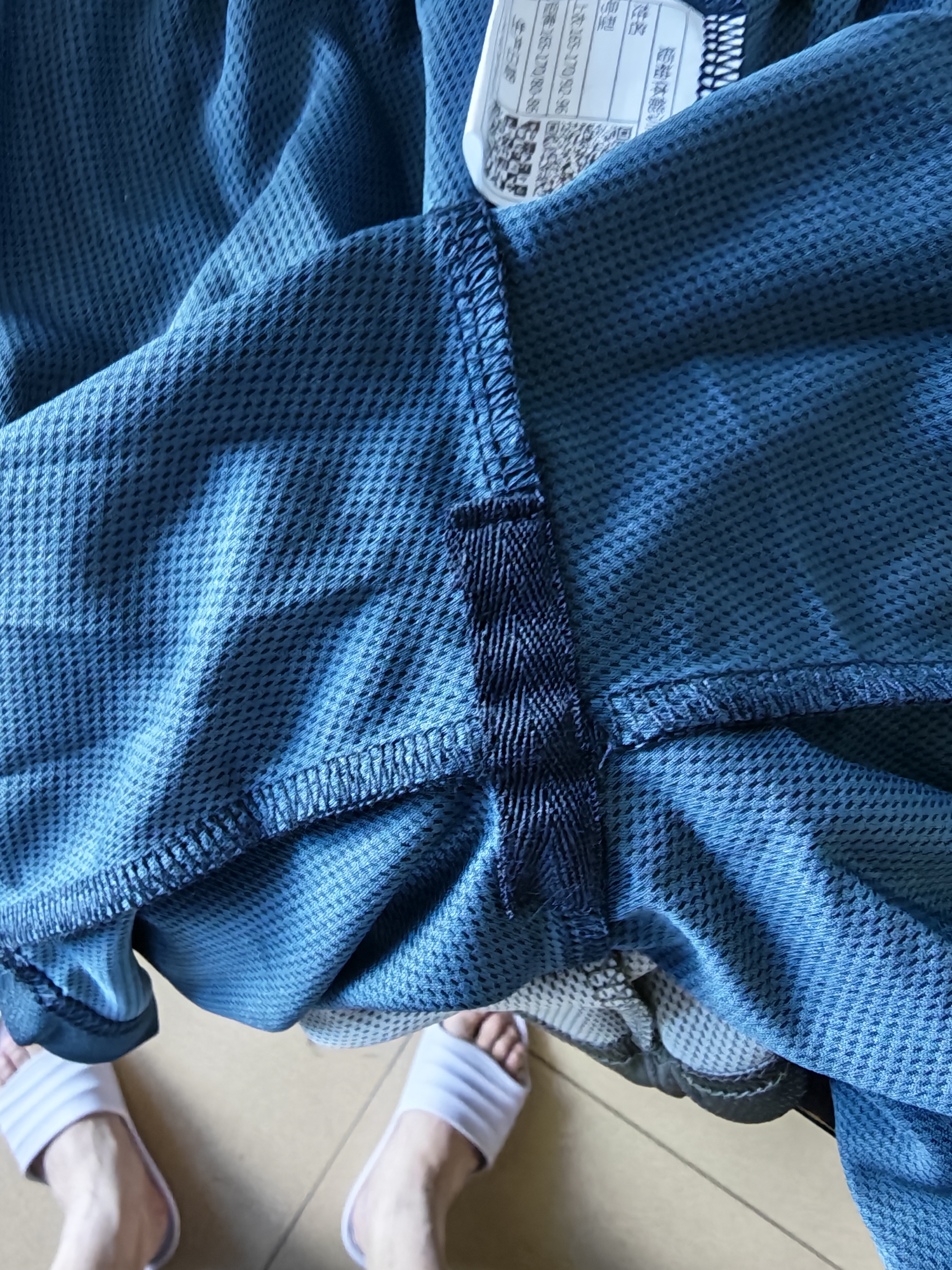 际华三一三三夏季体能服军迷体能短袖速干圆领训练短袖体能服短袖套装 上衣+短裤【体能服套装】 165-170/92-96 实拍图