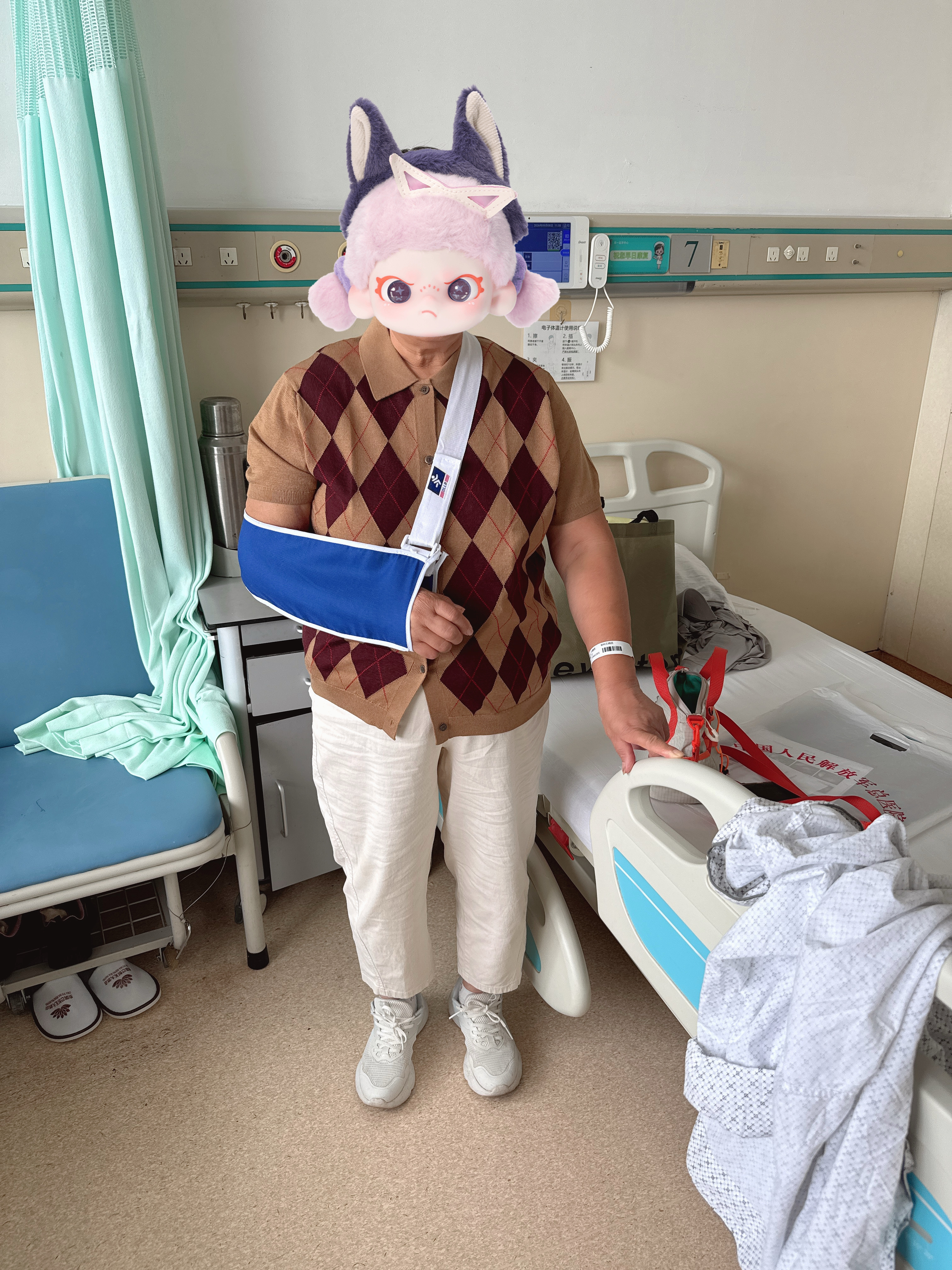 优衣库精纺美利奴羊毛混纺POLO领针织开衫短袖女装T恤毛衣488333 34 驼色 2XL 实拍图