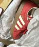 adidas「T头鞋」VL COURT CLASSIC板鞋德训鞋男女阿迪达斯轻运动 浅猩红/暖香草色/黄色 (推荐女生买小半码)   37 实拍图