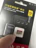 Sandisk闪迪512GB TF(MicroSD)内存卡4K极速金卡A2 V30 U3兼容大疆Pocket3/4P/Action 6运动相机/无人机存储卡 实拍图