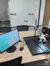联想（Lenovo）显示器电脑显示屏19.5/21.5/24.5/27英寸异能者系列微边框高清办公游戏设计监控显示器 【主流24.5英寸】双显示接口/可壁挂 商务办公采购 实拍图