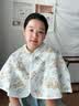 爱宝适月子护肩春秋加厚防着凉保暖披肩产妇坐月子喂奶神器 柠檬兔 M515 实拍图