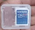 三星（SAMSUNG）SD存储卡Pro Plus U3 V30 适用单反相机数码相机SD卡 读速180MB/s 高速摄影卡 128G 实拍图