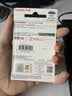 闪迪（Sandisk）64GB USB3.2 U盘 CZ550黑色 读速100MB/s 安全加密 数据恢复 学习办公电脑车载 高速大容量优盘 实拍图