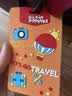 欣沁行李牌旅行便携登机吊牌卡通创意行李托运挂件标签防丢挂牌橙色 实拍图