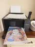 爱普生（EPSON）【6代新品】L4358墨仓式彩色无线AI学习打印机一体机家用/办公L4266/L4268升级自动双面/液晶屏/黑 实拍图