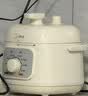 美的（Midea）升级款电压力锅小型2-3人1.8L白玉晶釜一键排气 杂粮饭1-3人家用MY-E2400电饭煲高压锅 实拍图