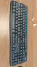 罗技（Logitech）MK275 键鼠套装 无线键鼠套装 办公键鼠套装 全尺寸 商务键鼠套装 带无线2.4G接收器 黑蓝色 实拍图