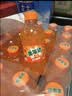 百事可乐美年达 Mirinda 橙味汽水碳酸饮料300ml*24瓶 便携小瓶 整箱装 实拍图