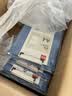齐心（COMIX）A4带刻度多功能书写板夹 垫板 拼单/凑单/团购 蓝 A724 实拍图