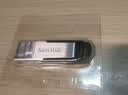 闪迪（SanDisk）64GB U盘 CZ73 安全加密 数据恢复 学习电脑办公投标 小巧便携 车载 大容量金属优盘 实拍图