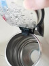 优益（Yoice） 电热水壶烧水壶家用大容量便携式304不锈钢煲水壶1.8升开水壶 Y-SHX11 升级款 1.8L 实拍图