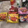 火鸡面混合口味泡面蟹黄76g芝士火鸡拌面整箱袋装方便面零食 5袋装【五种口味拌面】全家福 实拍图