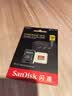 闪迪（Sandisk）128GB TF(MicroSD)内存卡4K极速金卡A2 V30 U3兼容大疆Pocket3/4P/Action 6运动相机/无人机存储卡 实拍图