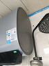 美的（Midea）小西梅活水电热水器UD10MAX亲肤活水 水质可视自动排污60L双胆扁桶3300W水电分离家用一级能效瞬热 实拍图
