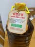 鲁花【保真菜籽油】低芥酸特香菜籽油4L  物理压榨 实拍图