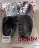 名创优品（MINISO）洞洞鞋男夏季外穿沙滩凉鞋防滑厚底踩屎感包头凉拖鞋黑色44-45 实拍图