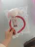JOY&DOGA毛绒玩偶发箍JOY洗脸发卡卡通饰品生日情人节礼物女友派对好物 实拍图