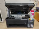 爱普生（EPSON）【6代新品】L3353墨仓式彩色家用AI学习打印机 L3251/L3255升级版(打印复印扫描 微信/无线 黑色） 实拍图