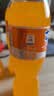 可口可乐（Coca-Cola）芬达 Fanta 无糖无卡 橙味 碳酸饮料500ml*24瓶 整箱装 实拍图