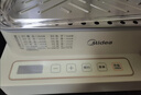 美的（Midea）电蒸锅22L三层大容量0涂层电蒸箱家用电热锅智能多用途锅28秒上汽蒸包子锅全透视窗ZGC322301 实拍图