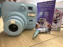 富士（FUJIFILM）拍立得 instax mini13 一次成像旅游相机 mini12 升级款定时自拍 送女生 生日礼物 漂浮时刻礼盒 Mini13 蜜瓜绿【全新升级】 官方标配+20张相纸 实拍图