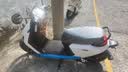 九号（Ninebot）N85C电动摩托车 9号电动电瓶车成人小型铅酸电摩-珍珠白 实拍图