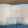 红豆A类抗菌枕头枕芯护颈枕睡眠颈椎病深度睡觉专用高枕42*65cm一只装 实拍图